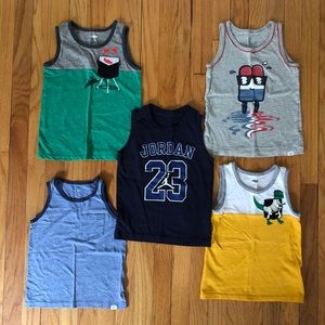 Boys Tank Bundle 😎